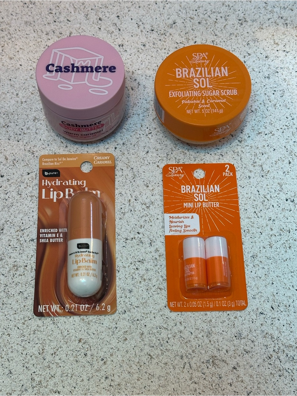 Caramel Body Care Bundle